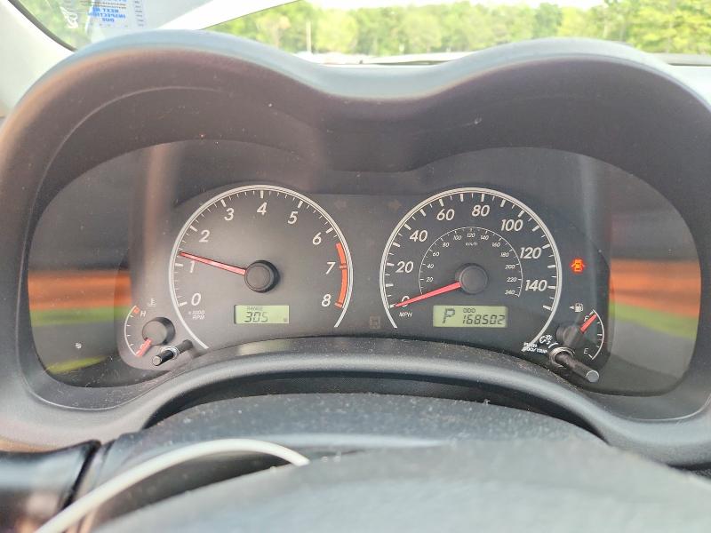 Продажа на аукционе авто 2009 Toyota Corolla, vin: 2T1BU40E59C125255, номер лота: 58545596