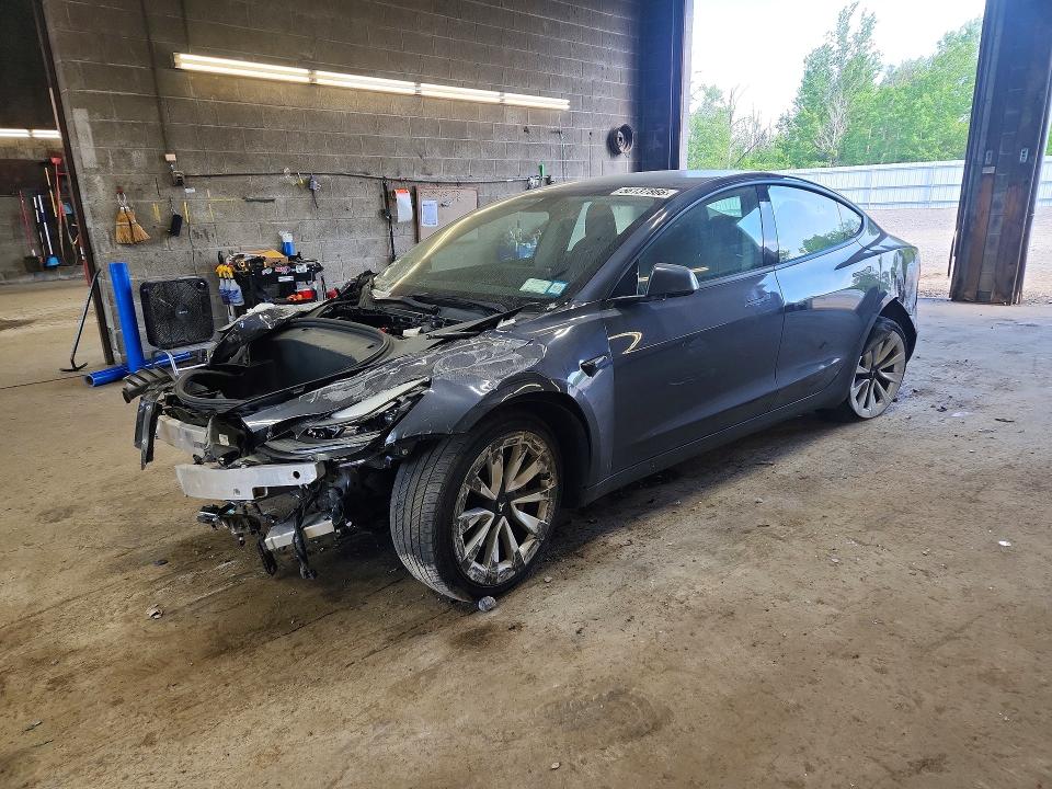 2022 Tesla Model 3 მანქანა იყიდება აუქციონზე, vin: 5YJ3E1EB1NF192620, აუქციონის ნომერი: 56137866