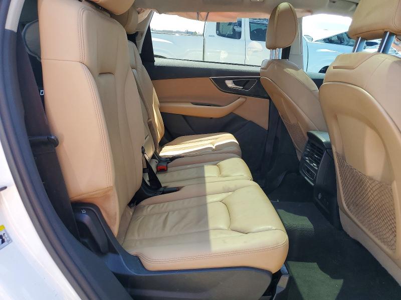 58652566 :رقم المزاد ، WA1AJAF78MD012272 vin ، 2021 Audi Q7 مزاد بيع