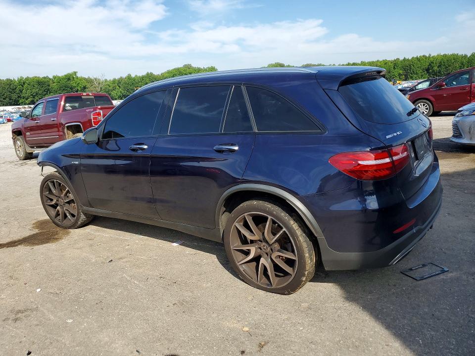 2018 Mercedes-benz Glc მანქანა იყიდება აუქციონზე, vin: WDC0G6EB3JF455992, აუქციონის ნომერი: 55222336