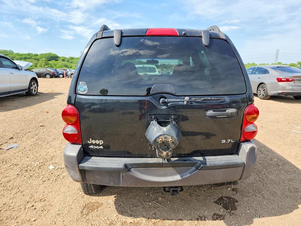 56329936 :رقم المزاد ، 1J4GL48K54W158155 vin ، 2004 Jeep Liberty مزاد بيع