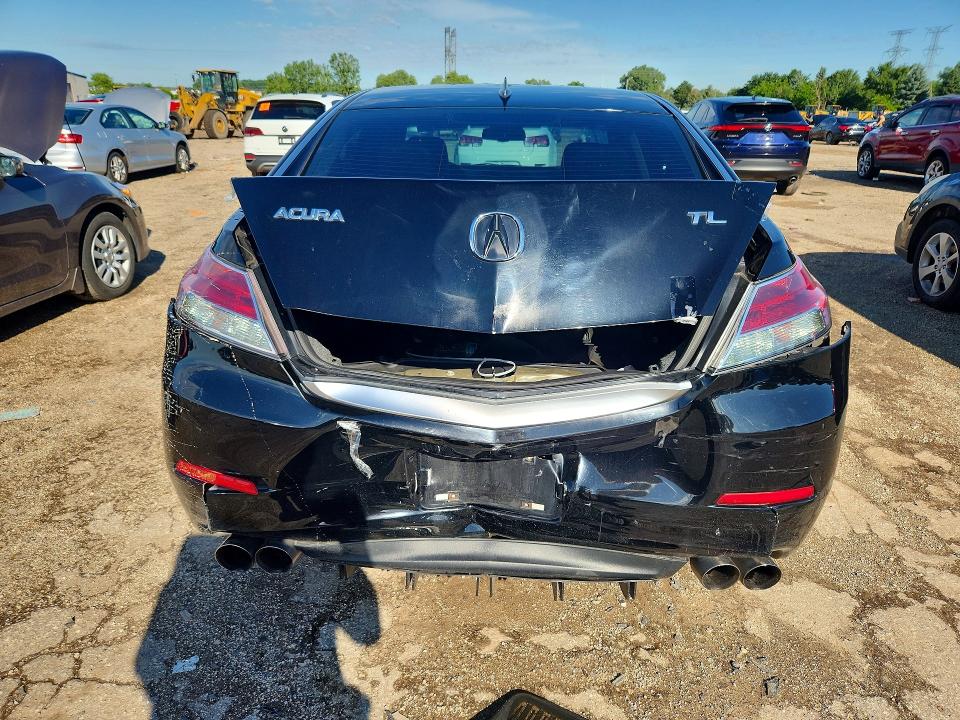 Продажа на аукционе авто 2012 Acura Tl, vin: 19UUA8F2XCA010654, номер лота: 58545796