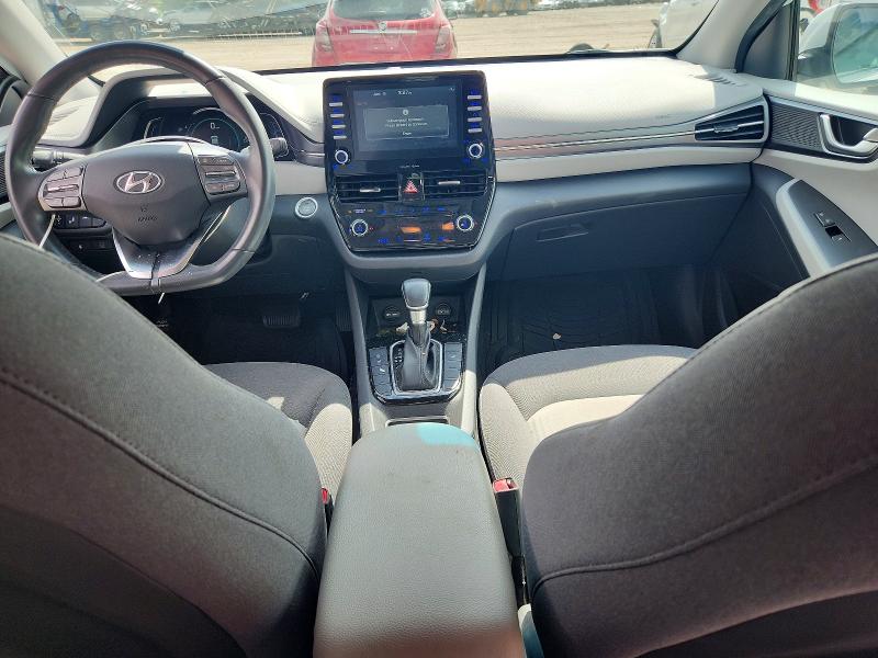 2020 Hyundai Ioniq მანქანა იყიდება აუქციონზე, vin: KMHC75LCXLU201988, აუქციონის ნომერი: 55841506