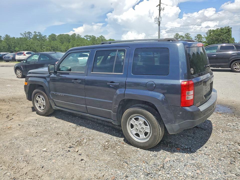 Продаж на аукціоні авто 2015 Jeep Patriot, vin: 1C4NJPBB2FD110396, номер лоту: 58017436