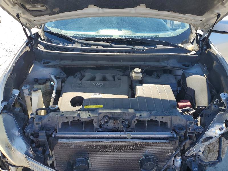 2012 Nissan Murano მანქანა იყიდება აუქციონზე, vin: JN8AZ1MWXCW209136, აუქციონის ნომერი: 57062826