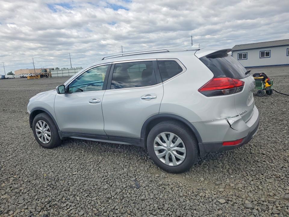59145636 :رقم المزاد ، 5N1AT2MM3HC736571 vin ، 2017 Nissan Rogue مزاد بيع