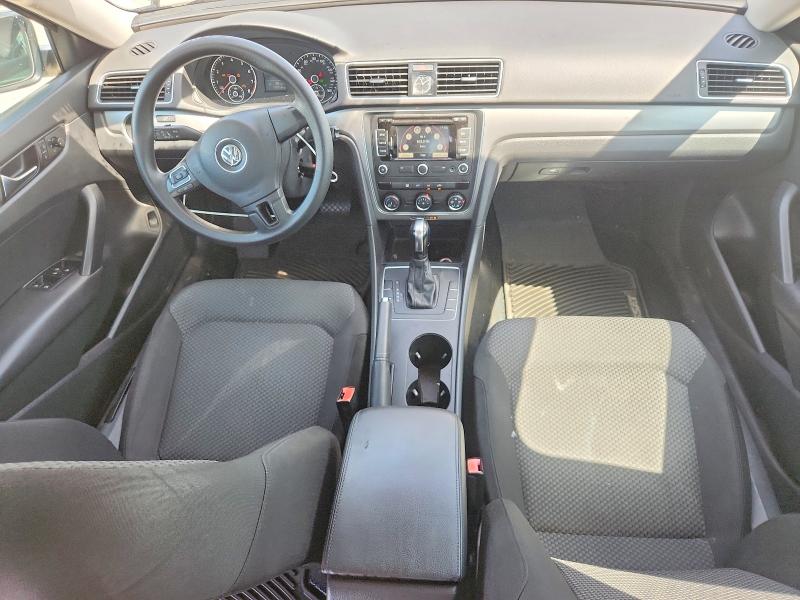 58652476 :رقم المزاد ، 1VWAP7A38EC026074 vin ، 2014 Volkswagen Passat مزاد بيع