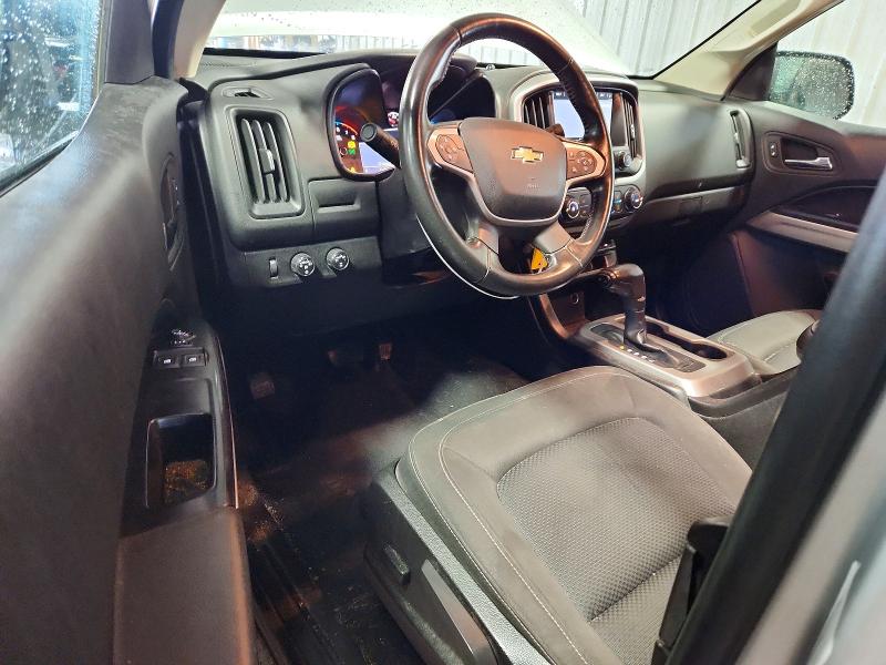 58271296 :رقم المزاد ، 1GCHTCEN3K1127421 vin ، 2019 Chevrolet Colorado مزاد بيع