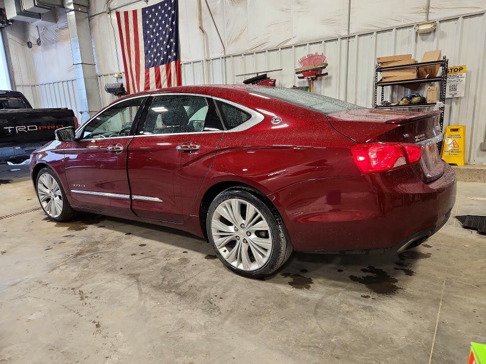 Продажа на аукционе авто 2017 Chevrolet Impala, vin: 2G1145S35H9194399, номер лота: 56297106