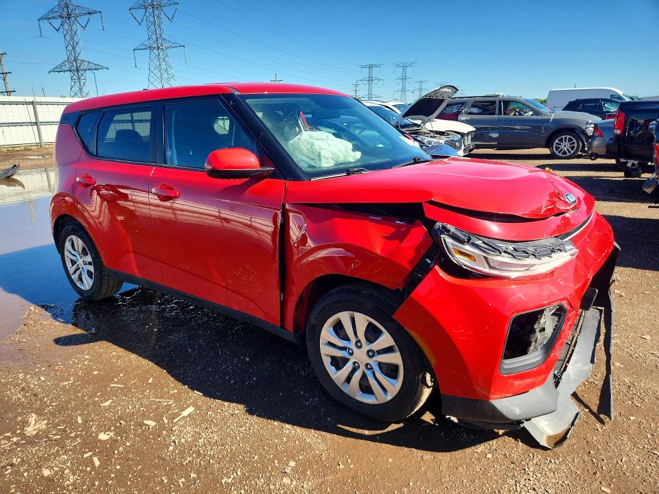 Продаж на аукціоні авто 2021 Kia Soul, vin: KNDJ23AU2M7759750, номер лоту: 56716546