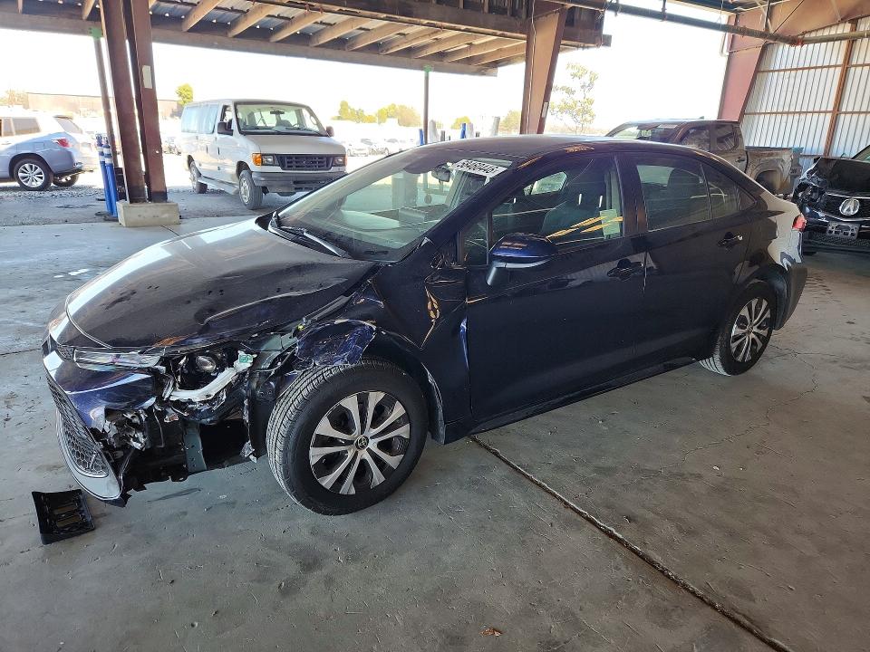 2022 Toyota Corolla მანქანა იყიდება აუქციონზე, vin: JTDEAMDE2NJ051355, აუქციონის ნომერი: 58460446