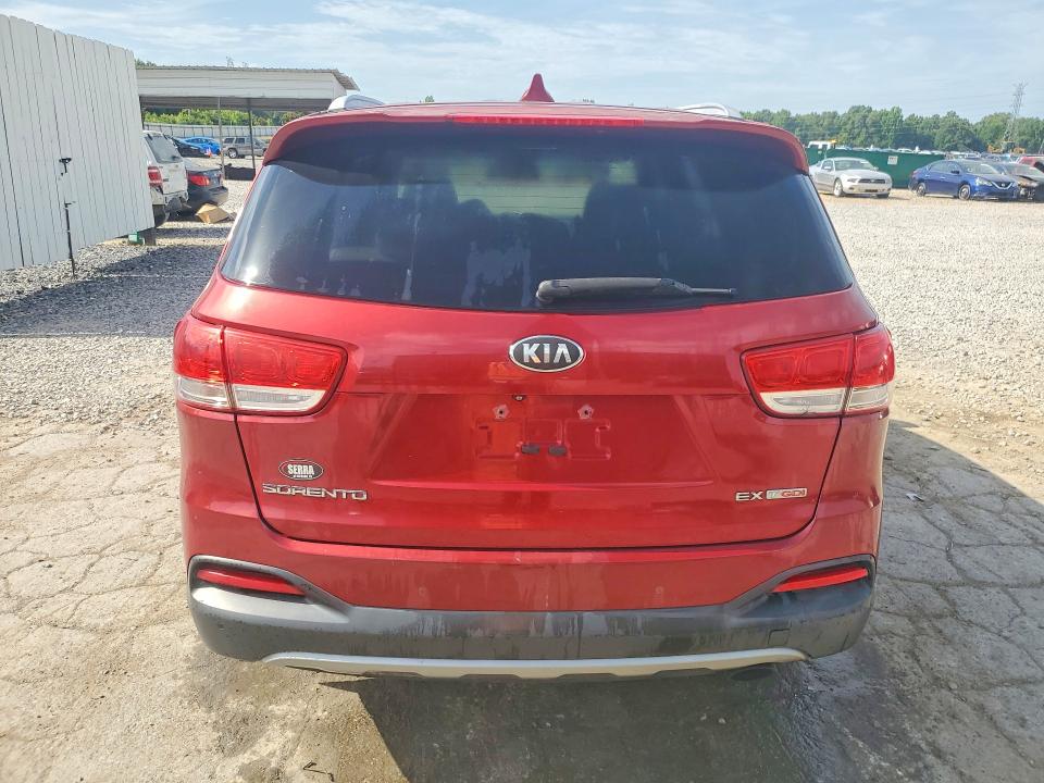 2016 Kia Sorento მანქანა იყიდება აუქციონზე, vin: 5XYPH4A1XGG124061, აუქციონის ნომერი: 57555046