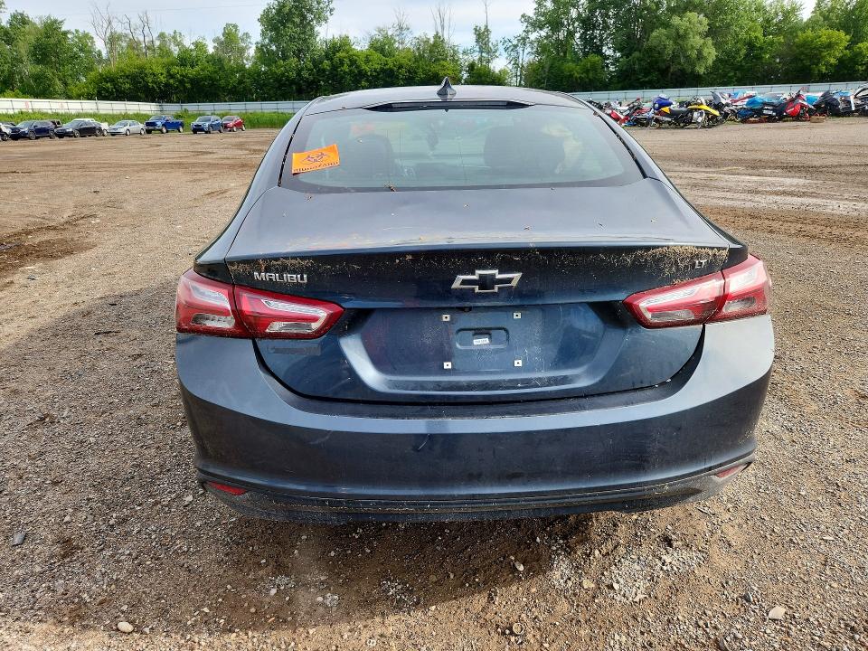Aukcja sprzedaży 2019 Chevrolet Malibu, vin: 1G1ZD5ST1KF154905, numer aukcji: 57394736