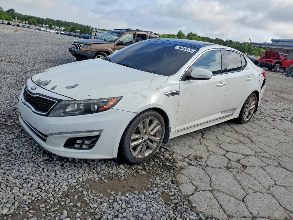 56886476 :رقم المزاد ، 5XXGR4A65FG360564 vin ، 2015 Kia Optima مزاد بيع