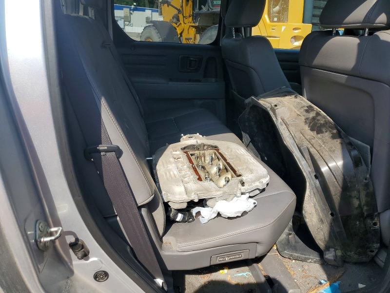 2012 Honda Ridgeline მანქანა იყიდება აუქციონზე, vin: 5FPYK1F55CB452223, აუქციონის ნომერი: 56639246
