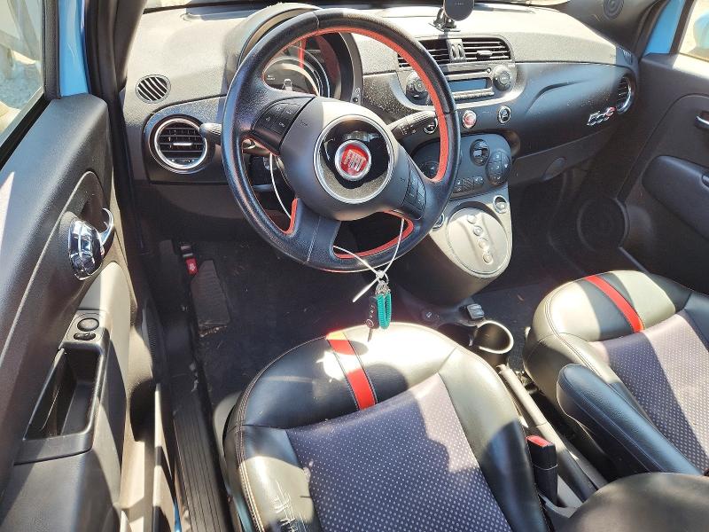 2015 Fiat 500 მანქანა იყიდება აუქციონზე, vin: 3C3CFFGE5FT732852, აუქციონის ნომერი: 58361536