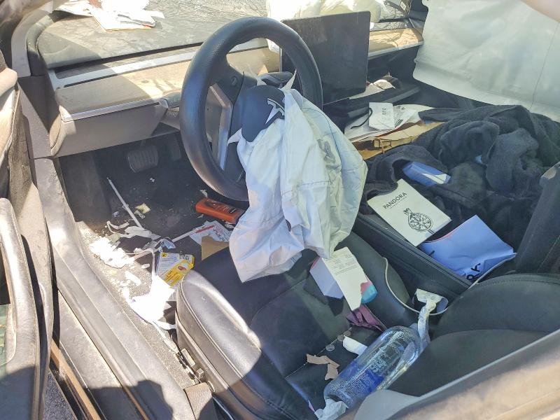 58744096 :رقم المزاد ، 5YJ3E1EAXPF454712 vin ، 2023 Tesla Model 3 مزاد بيع