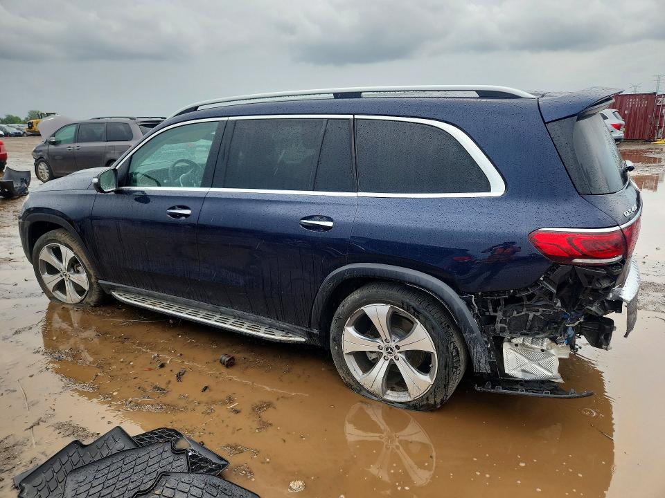 56055116 :رقم المزاد ، 4JGFF5KE7MA575058 vin ، 2021 Mercedes-benz Gls مزاد بيع