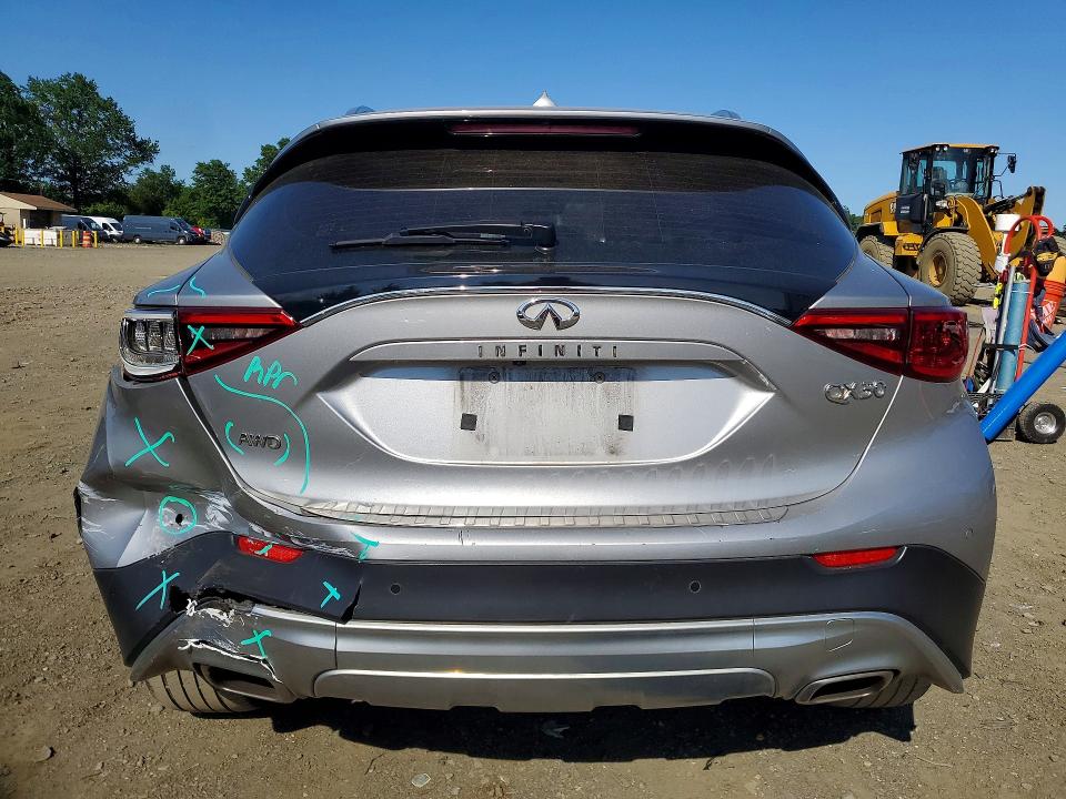 Продажа на аукционе авто 2018 Infiniti Qx30, vin: SJKCH5CR5JA052729, номер лота: 55205746