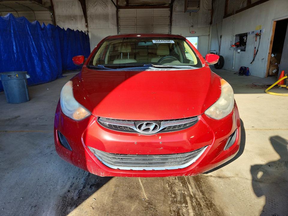Продажа на аукционе авто 2011 Hyundai Elantra, vin: KMHDH4AE6BU107573, номер лота: 56849206