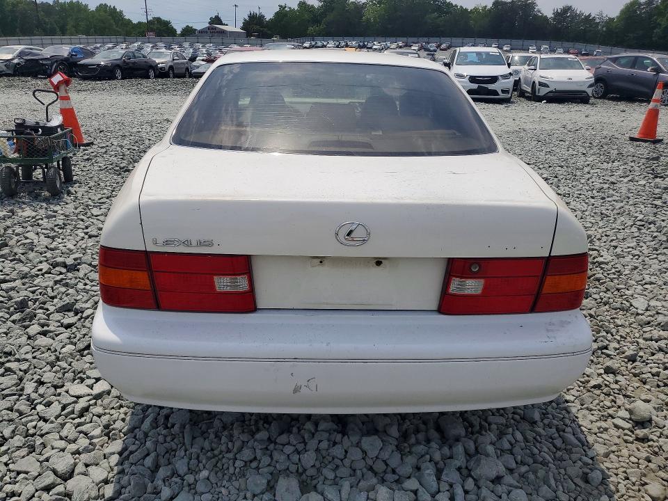 Aukcja sprzedaży 1998 Lexus Ls, vin: JT8BH28F6W0137599, numer aukcji: 56533286