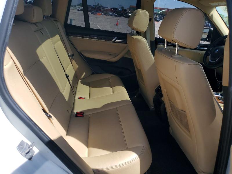 Aukcja sprzedaży 2016 Bmw X3, vin: 5UXWX9C55G0D77596, numer aukcji: 55535906