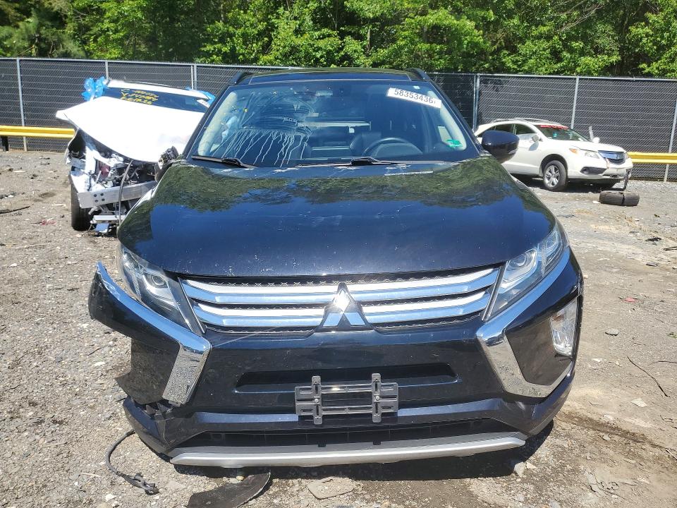 58353436 :رقم المزاد ، JA4AT5AA4JZ049659 vin ، 2018 Mitsubishi Eclipse Cross مزاد بيع