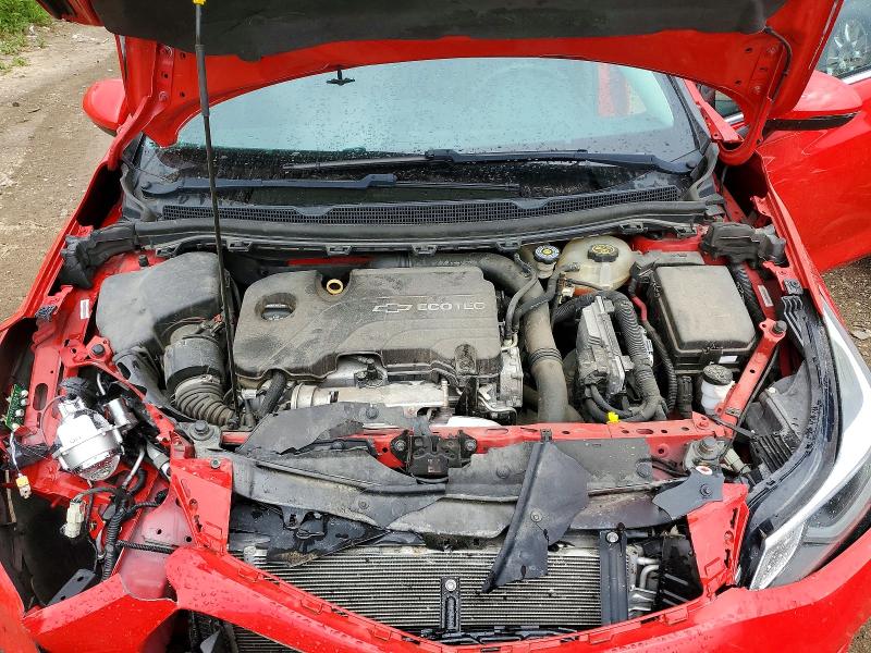 Продаж на аукціоні авто 2017 Chevrolet Cruze, vin: 1G1BE5SM7H7165255, номер лоту: 56759406