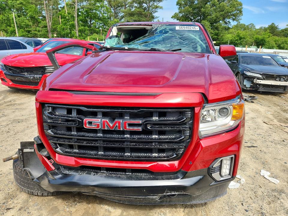 Aukcja sprzedaży 2021 Gmc Canyon, vin: 1GTG6CEN8M1126593, numer aukcji: 56940246