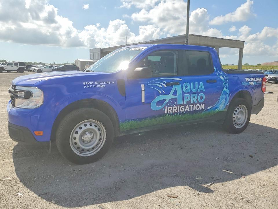 2022 Ford Maverick მანქანა იყიდება აუქციონზე, vin: 3FTTW8E3XNRA92027, აუქციონის ნომერი: 57178486