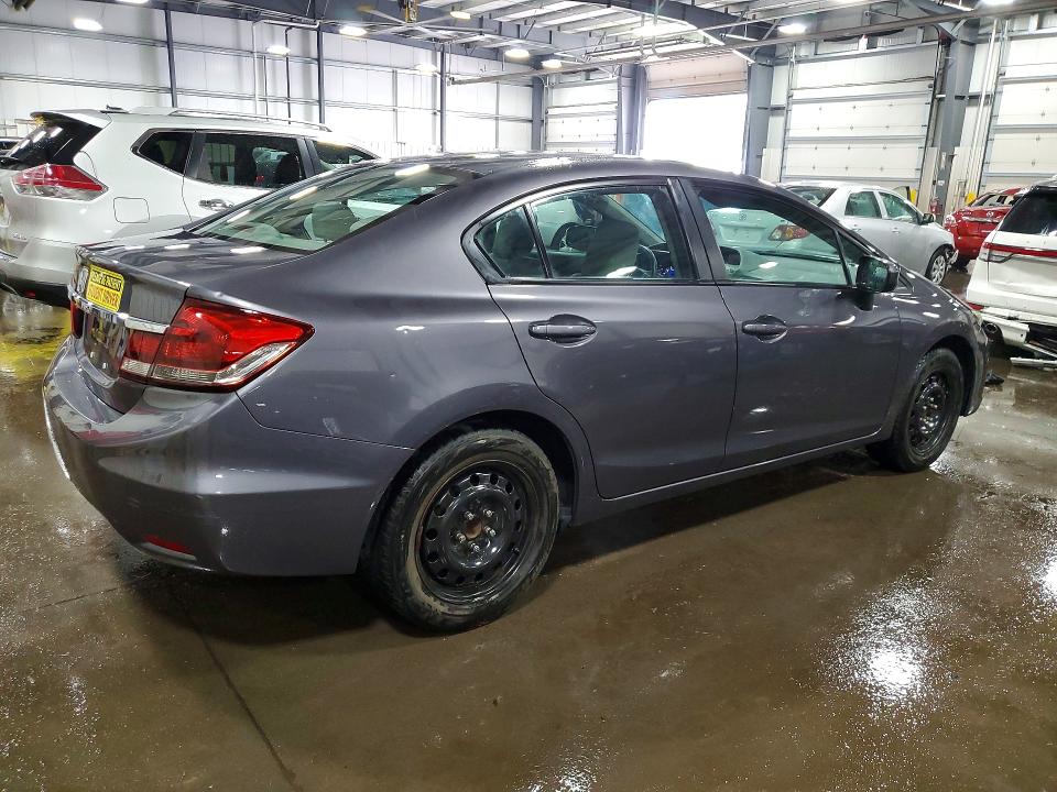 Продаж на аукціоні авто 2015 Honda Civic, vin: 19XFB2F53FE111791, номер лоту: 56798196