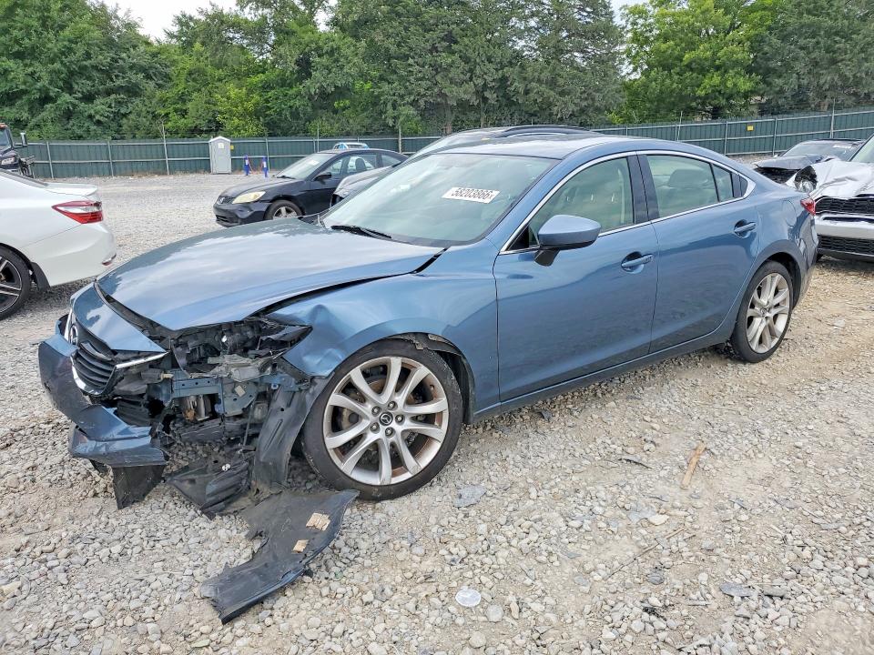 58203866 :رقم المزاد ، JM1GJ1V56G1475212 vin ، 2016 Mazda 6 مزاد بيع