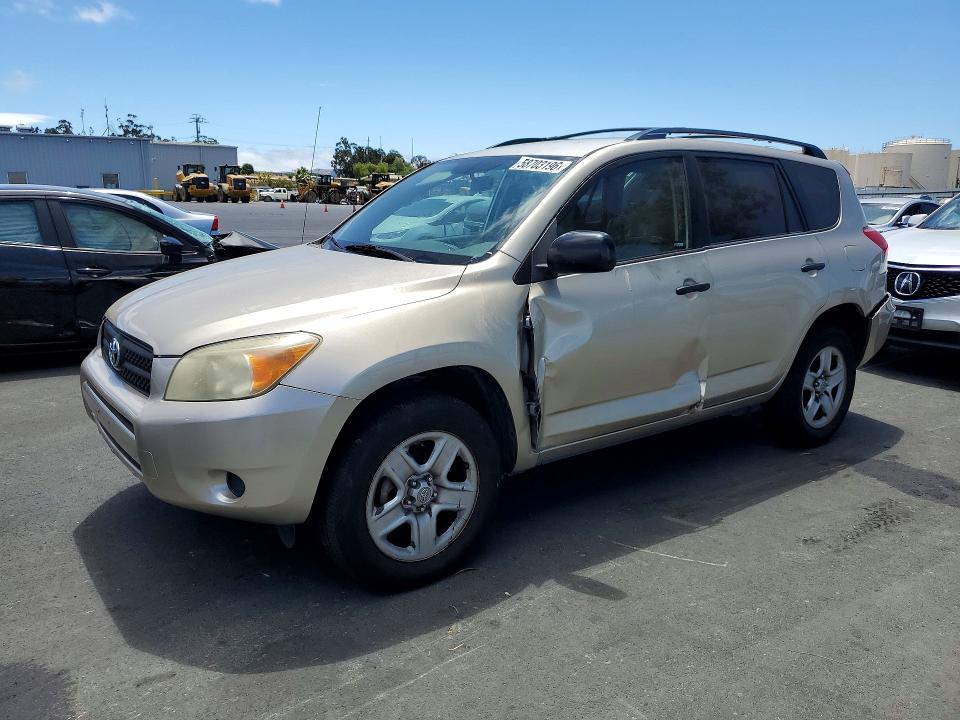 58703196 :رقم المزاد ، JTMZD33V076023502 vin ، 2007 Toyota Rav4 مزاد بيع