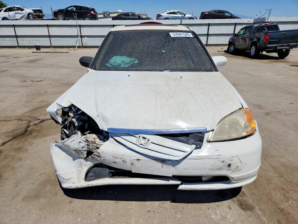 57641526 :رقم المزاد ، JHMES26733S001618 vin ، 2003 Honda Civic مزاد بيع