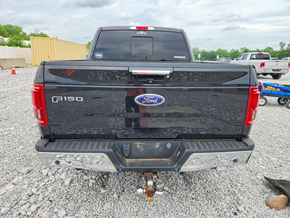 Aukcja sprzedaży 2016 Ford F-150 Lariat Superca, vin: 1FTEW1EGXGKD14284, numer aukcji: 56300286