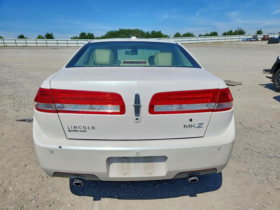 62720646 :رقم المزاد ، 3LNHL2GC6BR753066 vin ، 2011 Lincoln Mkz مزاد بيع