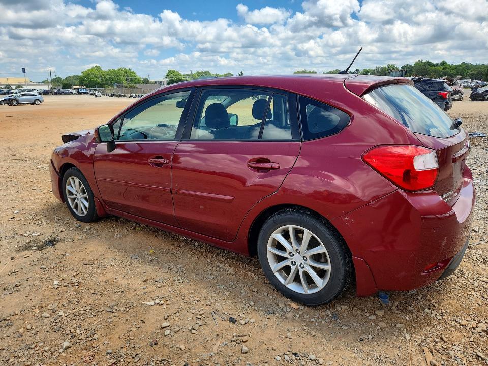 Aukcja sprzedaży 2013 Subaru Impreza, vin: JF1GPAC68D2879599, numer aukcji: 57024046