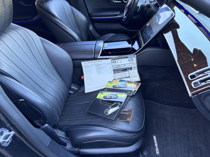 2022 Mercedes-benz S მანქანა იყიდება აუქციონზე, vin: W1K6G6DB9NA122545, აუქციონის ნომერი: 58477466