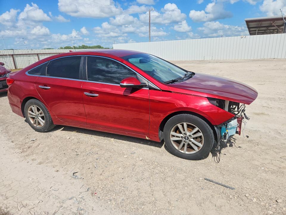 2015 Hyundai Sonata მანქანა იყიდება აუქციონზე, vin: 5NPE24AA5FH129653, აუქციონის ნომერი: 56156286