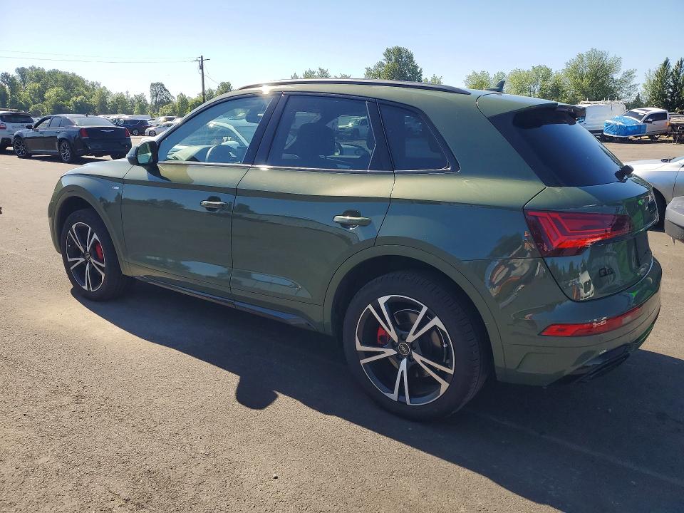 Aukcja sprzedaży 2025 Audi Q5, vin: WA1EAAFY3S2017785, numer aukcji: 55764796