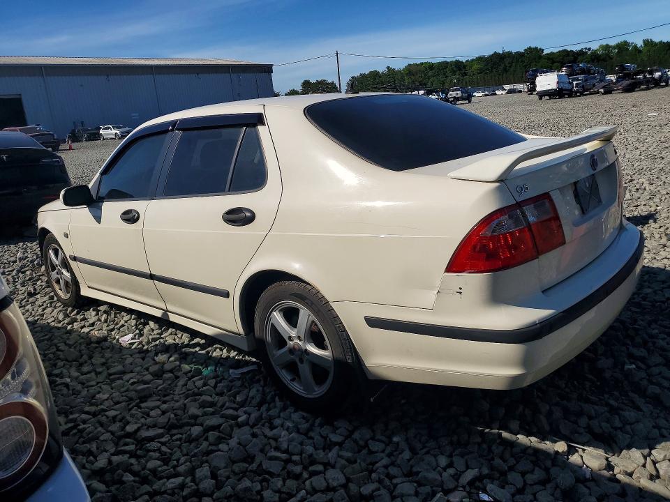 2004 Saab 9-5 მანქანა იყიდება აუქციონზე, vin: YS3ED49A143013141, აუქციონის ნომერი: 56579566