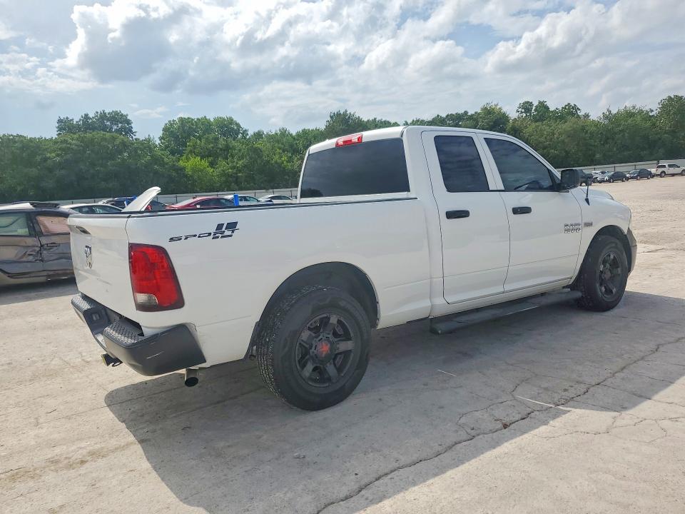 Продаж на аукціоні авто 2017 Ram 1500, vin: 1C6RR6FT3HS684504, номер лоту: 58448086