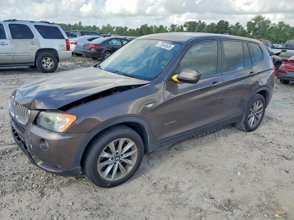 Aukcja sprzedaży 2013 Bmw X3, vin: 5UXWX9C50D0A26493, numer aukcji: 73340635