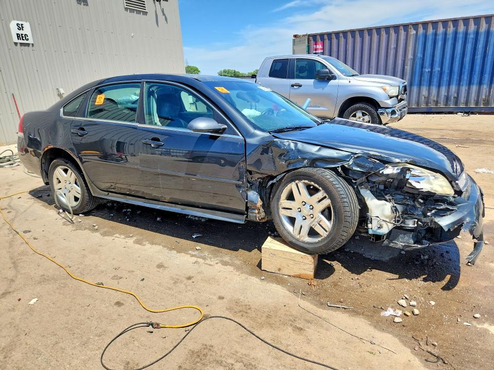 Продаж на аукціоні авто 2012 Chevrolet Impala, vin: 2G1WG5E36C1318325, номер лоту: 55453606