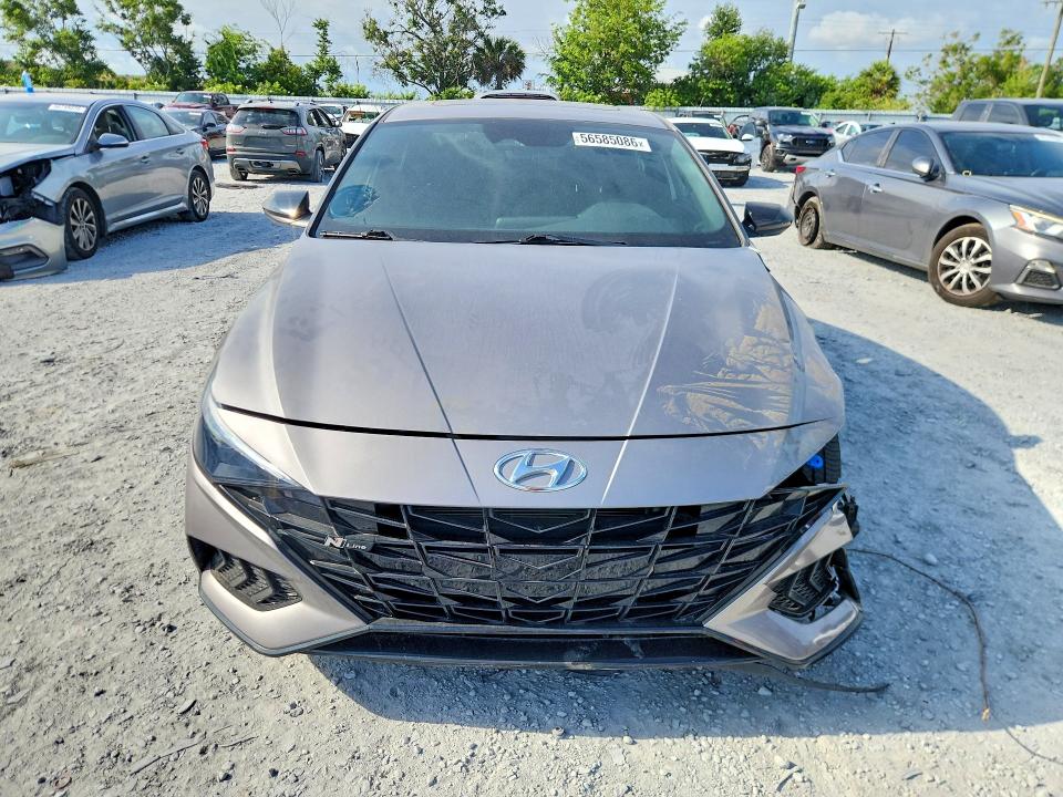 2023 Hyundai Elantra მანქანა იყიდება აუქციონზე, vin: KMHLR4AF6PU543753, აუქციონის ნომერი: 56585086