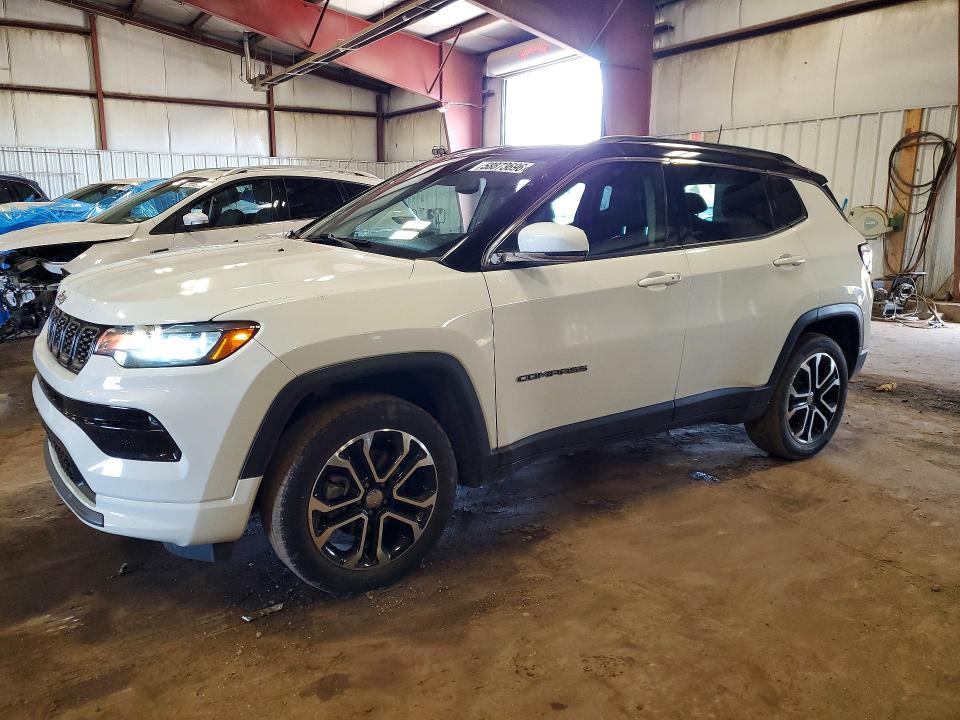Продаж на аукціоні авто 2022 Jeep Compass, vin: 3C4NJDCB9NT146494, номер лоту: 58873696
