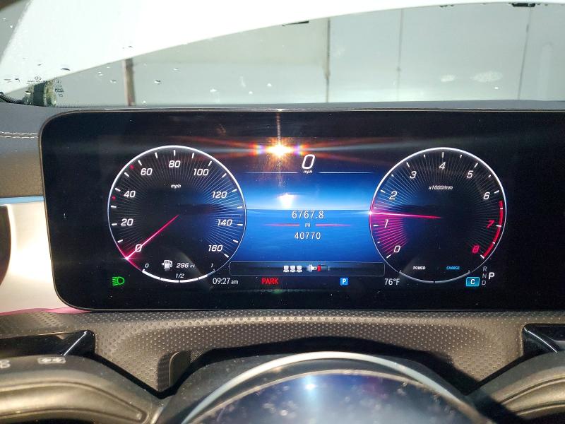 Aukcja sprzedaży 2025 Mercedes-benz Cla, vin: W1K5J4GB6SN519227, numer aukcji: 54919336