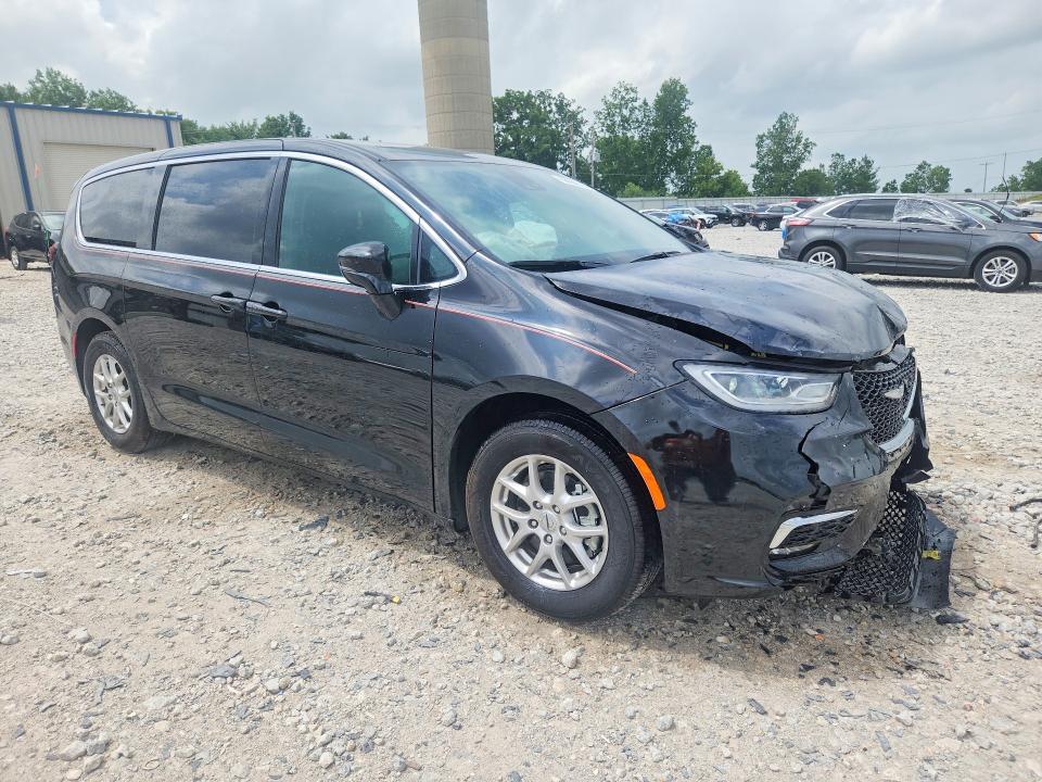 58964516 :رقم المزاد ، 2C4RC1BG2SR539193 vin ، 2025 Chrysler Pacifica مزاد بيع
