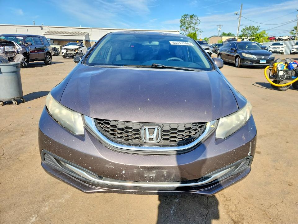 Продажа на аукционе авто 2013 Honda Civic, vin: 2HGFB2F54DH563039, номер лота: 58619346