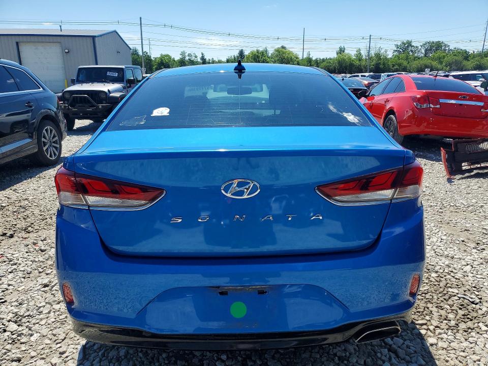 Aukcja sprzedaży 2018 Hyundai Sonata, vin: 5NPE34AF7JH647765, numer aukcji: 57499166